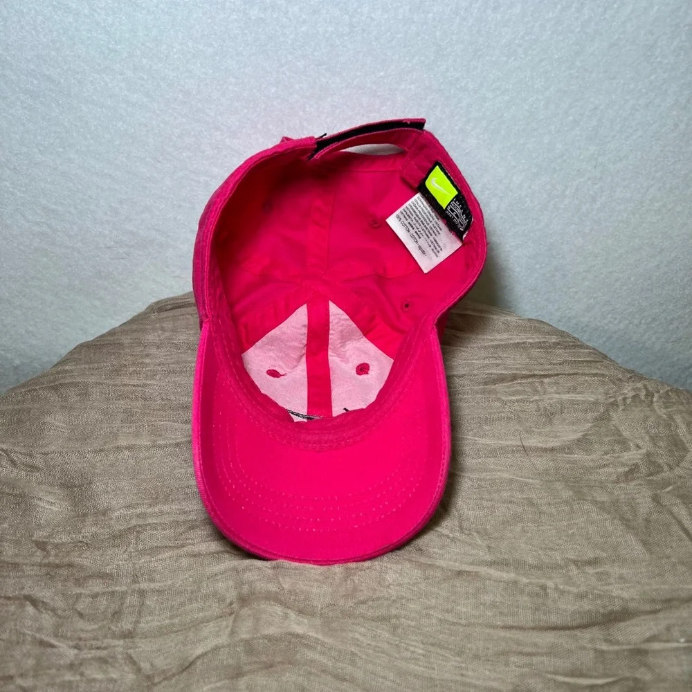 Nike Infant Heritage86 Adjustable Hot Pink Baseball Cap Baby Active Sporty